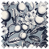 Plum Sketch, Misted - Twist&Fit Roller Blind